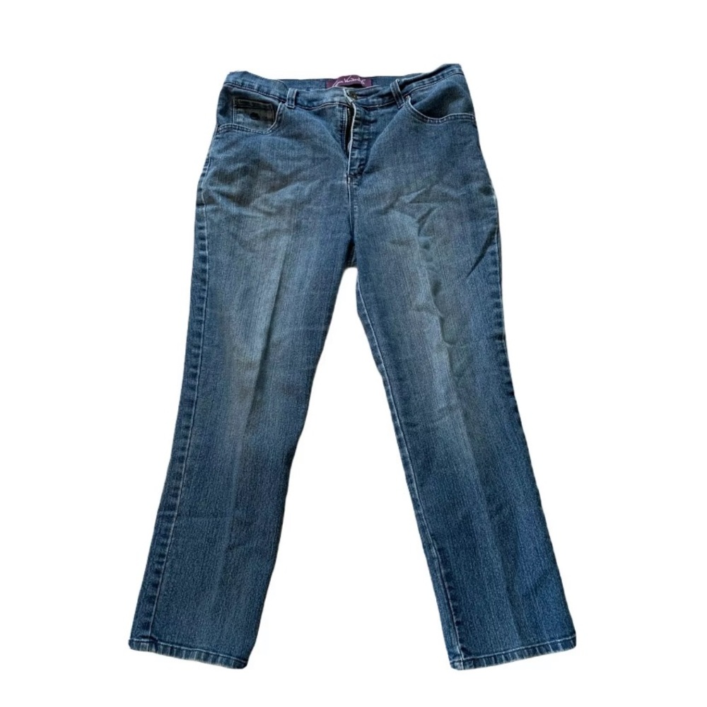 Gloria Vanderbelt Amanda Jeans Petite Short 12